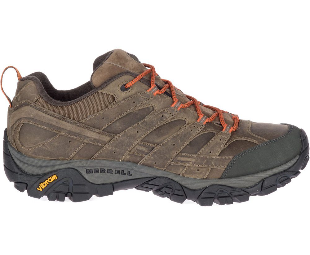 Merrell Vandresko Herre - Moab 2 Prime Wide Width - Brune - ZWH896230
